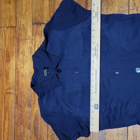 APC jump suit romper women's XS @e1 - Picture 9 of 9